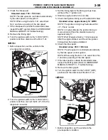 Предварительный просмотр 87 страницы Mitsubishi Pajero Sport 2013 Inspection And Maintenance Manual