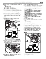 Предварительный просмотр 89 страницы Mitsubishi Pajero Sport 2013 Inspection And Maintenance Manual