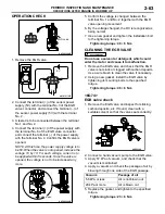 Preview for 91 page of Mitsubishi Pajero Sport 2013 Inspection And Maintenance Manual