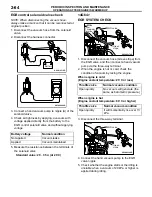 Preview for 92 page of Mitsubishi Pajero Sport 2013 Inspection And Maintenance Manual