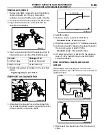 Preview for 93 page of Mitsubishi Pajero Sport 2013 Inspection And Maintenance Manual