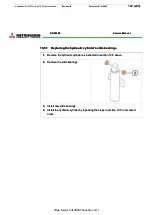 Предварительный просмотр 143 страницы Mitsubishi PBV20N2 Service Manual