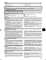 Предварительный просмотр 35 страницы Mitsubishi PCA-RP-HAQ Installation Manual