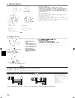 Предварительный просмотр 50 страницы Mitsubishi PCA-RP-HAQ Installation Manual