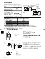 Предварительный просмотр 52 страницы Mitsubishi PCA-RP-HAQ Installation Manual