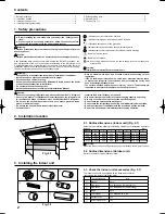 Предварительный просмотр 2 страницы Mitsubishi PCFY-P VKM-E Installation Manual