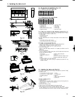 Предварительный просмотр 3 страницы Mitsubishi PCFY-P VKM-E Installation Manual