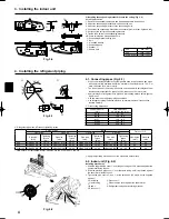 Предварительный просмотр 4 страницы Mitsubishi PCFY-P VKM-E Installation Manual