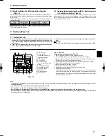 Предварительный просмотр 7 страницы Mitsubishi PCFY-P VKM-E Installation Manual