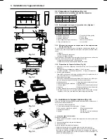 Предварительный просмотр 15 страницы Mitsubishi PCFY-P VKM-E Installation Manual