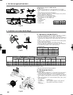 Предварительный просмотр 22 страницы Mitsubishi PCFY-P VKM-E Installation Manual