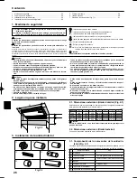 Предварительный просмотр 26 страницы Mitsubishi PCFY-P VKM-E Installation Manual