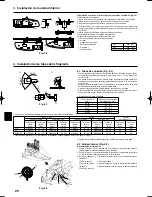 Предварительный просмотр 28 страницы Mitsubishi PCFY-P VKM-E Installation Manual