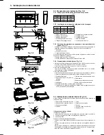 Предварительный просмотр 45 страницы Mitsubishi PCFY-P VKM-E Installation Manual