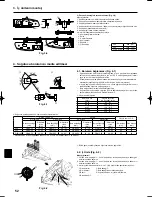 Предварительный просмотр 52 страницы Mitsubishi PCFY-P VKM-E Installation Manual