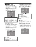 Preview for 31 page of Mitsubishi PD-5050 Owner'S Manual