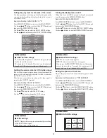 Preview for 33 page of Mitsubishi PD-5050 Owner'S Manual