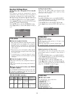 Preview for 35 page of Mitsubishi PD-5050 Owner'S Manual