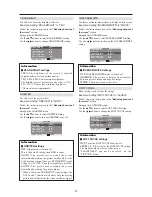 Preview for 36 page of Mitsubishi PD-5050 Owner'S Manual