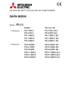 Mitsubishi PE-10MYC Data Book preview