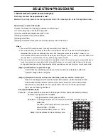 Preview for 15 page of Mitsubishi PE-10MYC Data Book