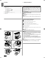 Preview for 2 page of Mitsubishi PEA-RP.EA Operation Manual