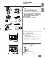 Предварительный просмотр 3 страницы Mitsubishi PEA-RP.EA Operation Manual