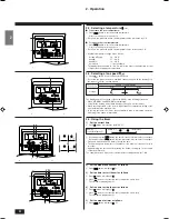 Предварительный просмотр 4 страницы Mitsubishi PEA-RP.EA Operation Manual