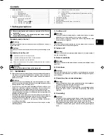 Preview for 3 page of Mitsubishi PEA-RP200 Operation Manual