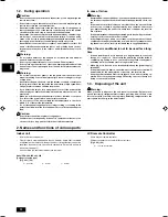 Preview for 4 page of Mitsubishi PEA-RP200 Operation Manual