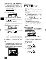 Preview for 8 page of Mitsubishi PEA-RP200 Operation Manual