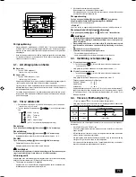 Preview for 17 page of Mitsubishi PEA-RP200 Operation Manual