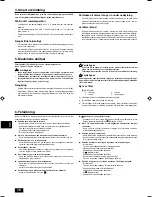 Preview for 22 page of Mitsubishi PEA-RP200 Operation Manual