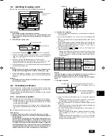 Preview for 29 page of Mitsubishi PEA-RP200 Operation Manual