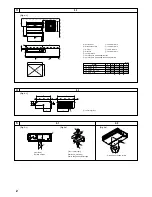 Предварительный просмотр 2 страницы Mitsubishi PEAD-RP100 Installation Manual