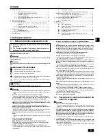 Предварительный просмотр 5 страницы Mitsubishi PEFY-P-VML-E series Installation Manual