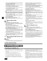 Предварительный просмотр 6 страницы Mitsubishi PEFY-P-VML-E series Installation Manual