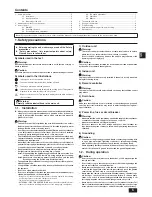 Предварительный просмотр 5 страницы Mitsubishi PEFY-P06NMAU-E2 Operation Manual