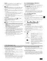 Предварительный просмотр 7 страницы Mitsubishi PEFY-P06NMAU-E2 Operation Manual