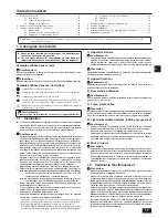 Предварительный просмотр 11 страницы Mitsubishi PEFY-P06NMAU-E2 Operation Manual