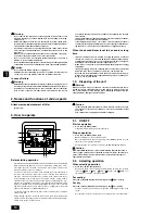 Предварительный просмотр 10 страницы Mitsubishi PEFY-P15 VMS1-E Operation Manual