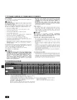 Предварительный просмотр 62 страницы Mitsubishi PEFY-P15 VMS1-E Operation Manual