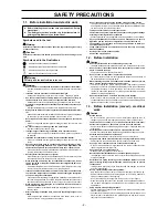 Предварительный просмотр 4 страницы Mitsubishi PEH series User Manual