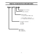 Предварительный просмотр 7 страницы Mitsubishi PEH series User Manual