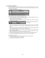 Предварительный просмотр 66 страницы Mitsubishi PEH series User Manual