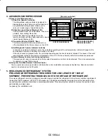 Предварительный просмотр 4 страницы Mitsubishi PK12FK Instruction Manual