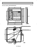 Preview for 22 page of Mitsubishi PK12FK Instruction Manual