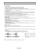 Preview for 33 page of Mitsubishi PK12FK Instruction Manual