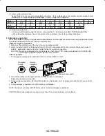 Preview for 40 page of Mitsubishi PK12FK Instruction Manual