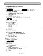 Preview for 41 page of Mitsubishi PK12FK Instruction Manual